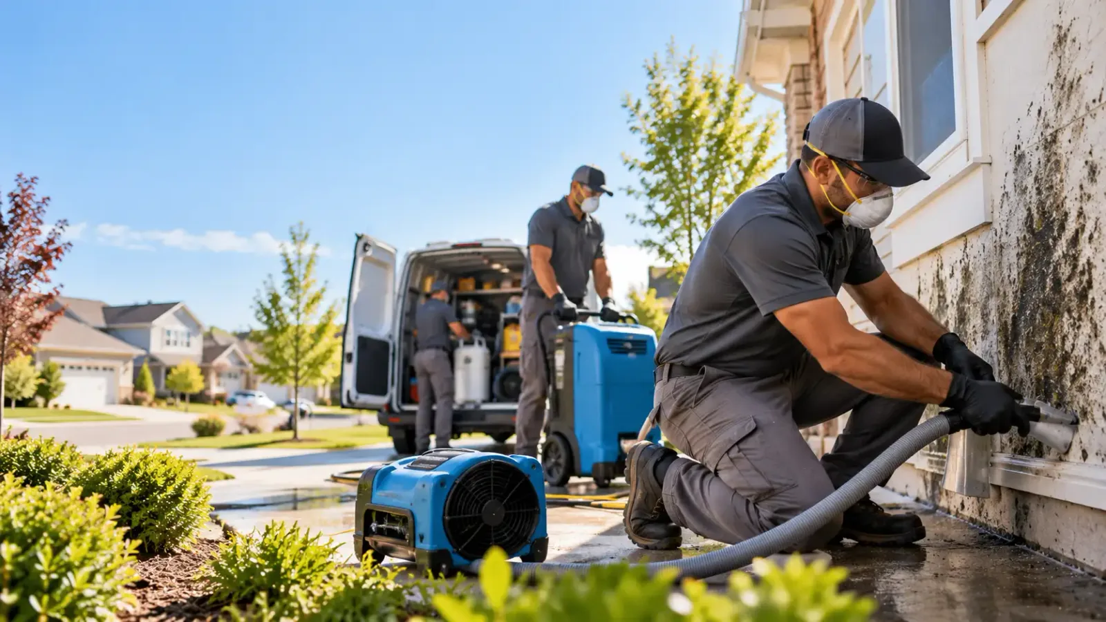 Mold Remediation in Chatfield, OH